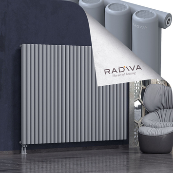 Mati Aluminium Radiator 1500x2068 Grey - Thumbnail