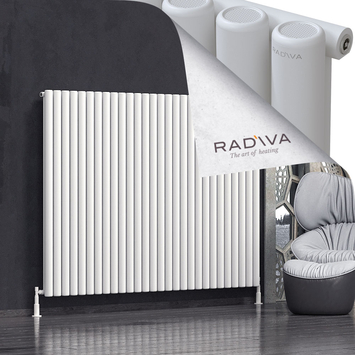 Mati Aluminium Radiator 1500x2068 White - Thumbnail