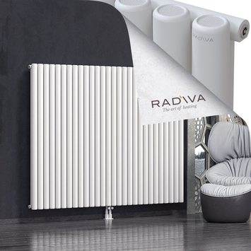 Mati Aluminium Radiator 1500x2068 White - Thumbnail