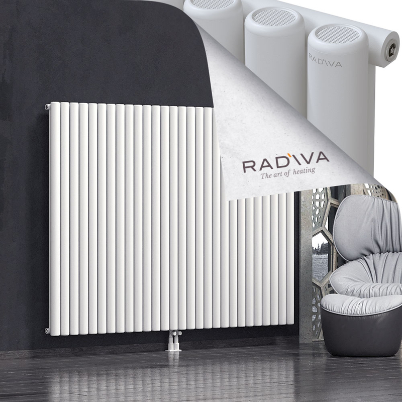 Mati Aluminium Radiator 1500x2068 White