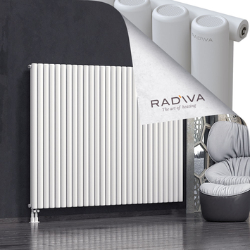 Mati Aluminium Radiator 1500x2068 White - Thumbnail