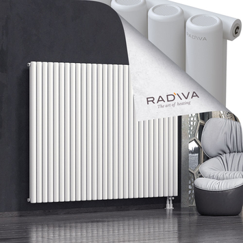 Mati Aluminium Radiator 1500x2068 White - Thumbnail