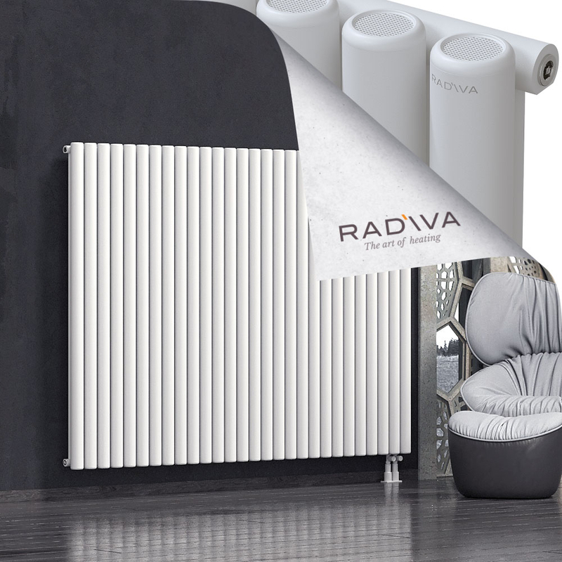 Mati Aluminium Radiator 1500x2068 White