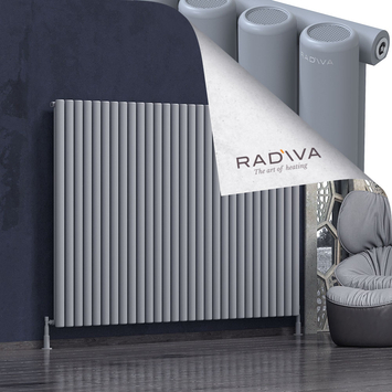 Mati Aluminium Radiator 1500x2142 Grey - Thumbnail