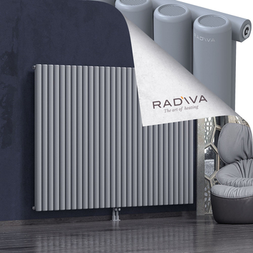 Mati Aluminium Radiator 1500x2142 Grey - Thumbnail