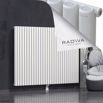 Mati Aluminium Radiator 1500x2142 White - Thumbnail