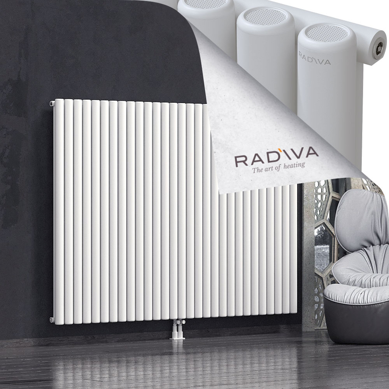 Mati Aluminium Radiator 1500x2142 White