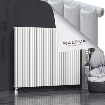 Mati Aluminium Radiator 1500x2142 White - Thumbnail