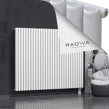 Mati Aluminium Radiator 1500x2142 White - Thumbnail