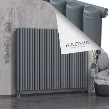 Mati Aluminium Radiator 1500x2216 Anthracite - Thumbnail