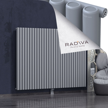 Mati Aluminium Radiator 1500x2216 Grey - Thumbnail