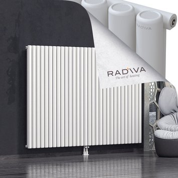 Mati Aluminium Radiator 1500x2216 White - Thumbnail