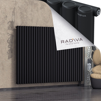 Mati Aluminium Radiator 1500x2290 Black - Thumbnail