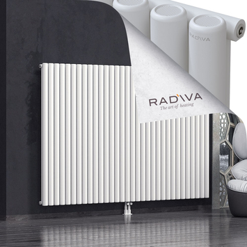 Mati Aluminium Radiator 1500x2364 White - Thumbnail