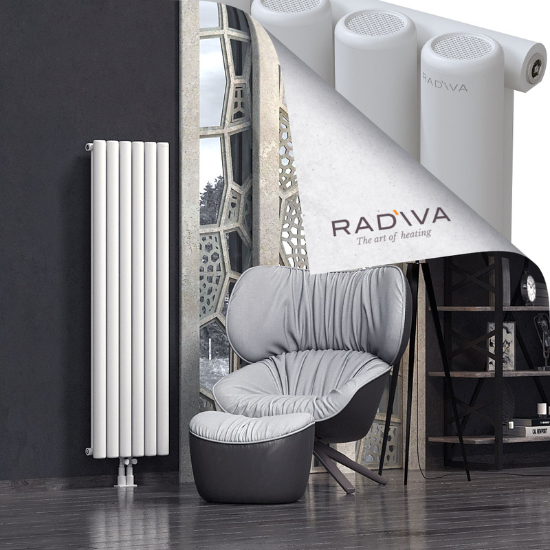 Mati Aluminium Radiator 1500x440 White