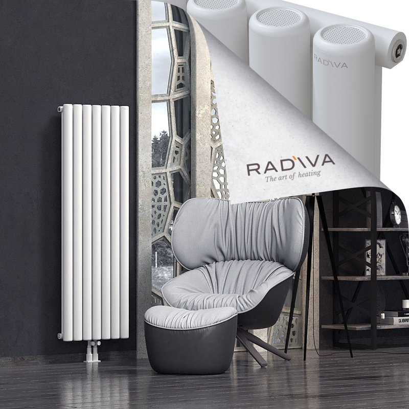 Mati Aluminium Radiator 1500x514 White