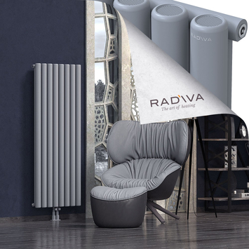 Mati Aluminium Radiator 1500x588 Grey - Thumbnail