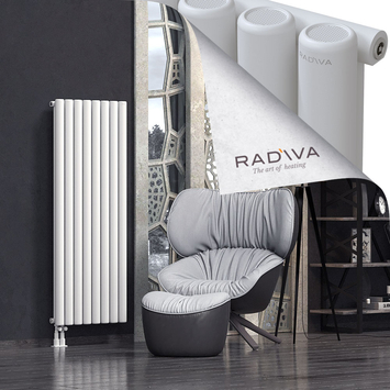 Mati Aluminium Radiator 1500x588 White - Thumbnail