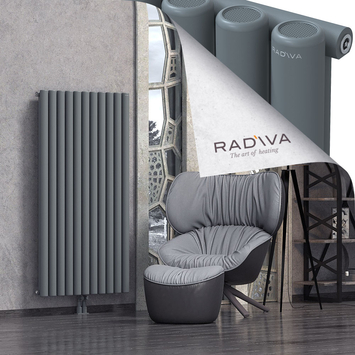 Mati Aluminium Radiator 1500x810 Anthracite - Thumbnail