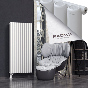 Mati Aluminium Radiator 1500x810 White - Thumbnail