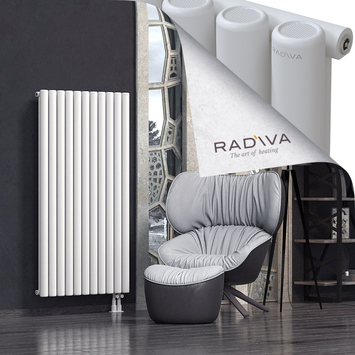 Mati Aluminium Radiator 1500x810 White - Thumbnail