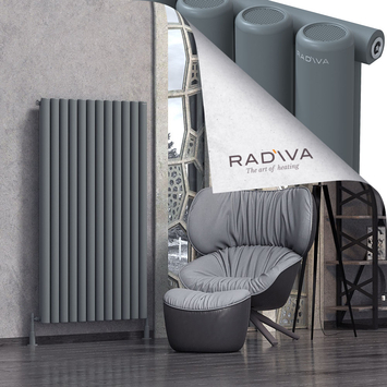 Mati Aluminium Radiator 1500x884 Anthracite - Thumbnail