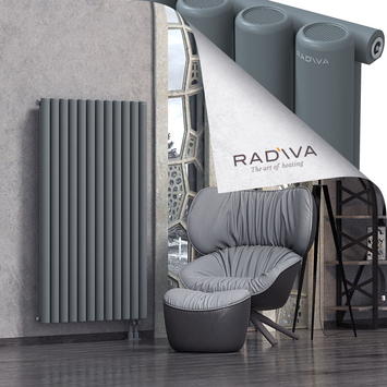 Mati Aluminium Radiator 1500x884 Anthracite - Thumbnail