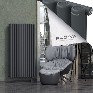 Mati Aluminium Radiator 1500x884 Dark Anthracite - Thumbnail