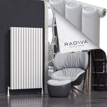 Mati Aluminium Radiator 1500x958 White - Thumbnail