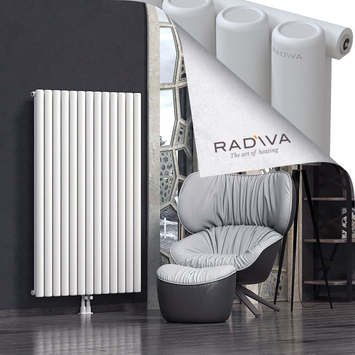 Mati Aluminium Radiator 1500x958 White - Thumbnail