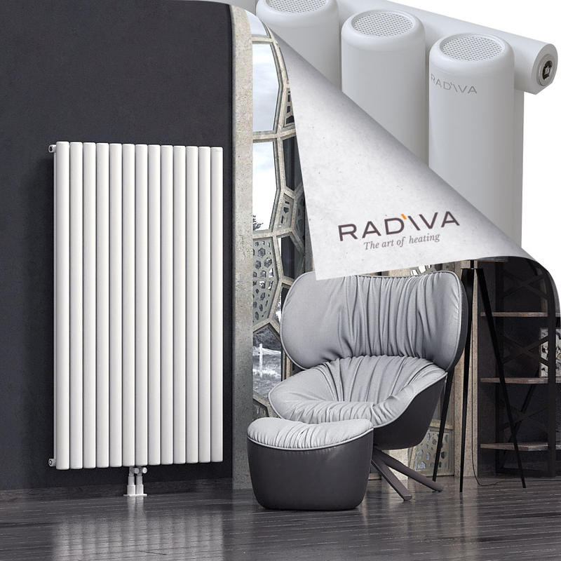 Mati Aluminium Radiator 1500x958 White