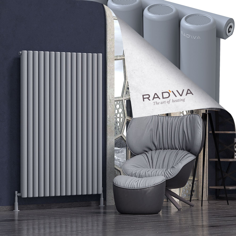 Mati Aluminium Radiator 1600x1106 Grey