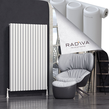 Mati Aluminium Radiator 1600x1106 White - Thumbnail