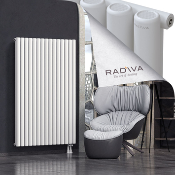 Mati Aluminium Radiator 1600x1106 White - Thumbnail