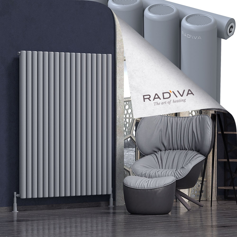 Mati Aluminium Radiator 1600x1254 Grey