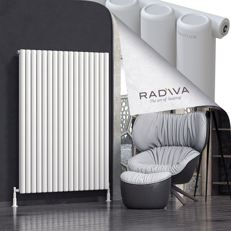 Mati Aluminium Radiator 1600x1254 White