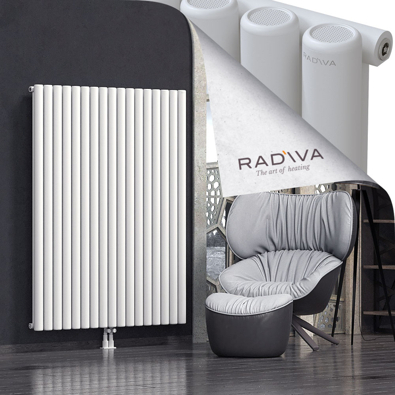 Mati Aluminium Radiator 1600x1254 White