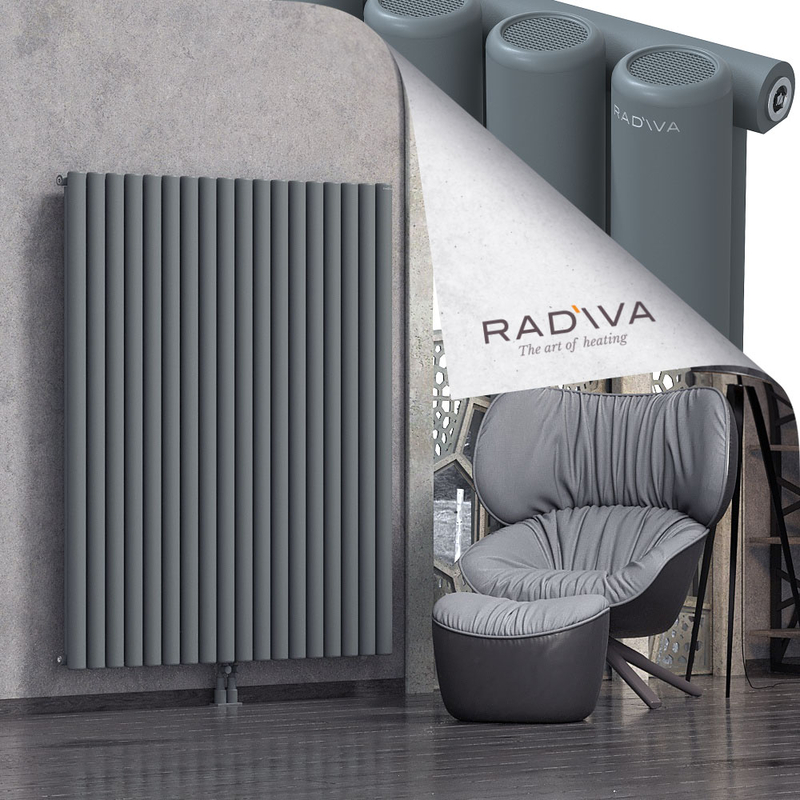 Mati Aluminium Radiator 1600x1328 Anthracite