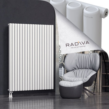 Mati Aluminium Radiator 1600x1328 White - Thumbnail