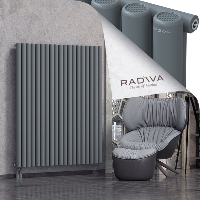 Mati Aluminium Radiator 1600x1402 Anthracite