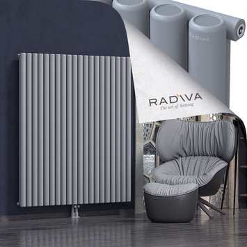 Mati Aluminium Radiator 1600x1476 Grey - Thumbnail