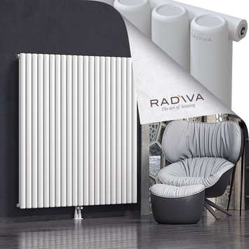 Mati Aluminium Radiator 1600x1550 White - Thumbnail