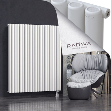 Mati Aluminium Radiator 1600x1550 White - Thumbnail