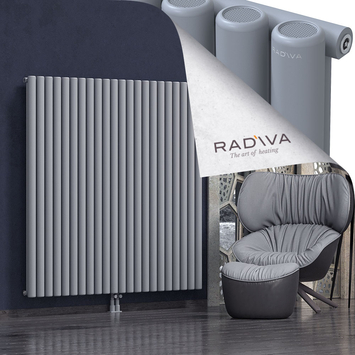 Mati Aluminium Radiator 1600x1624 Grey - Thumbnail