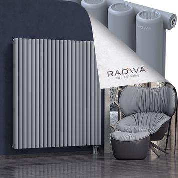 Mati Aluminium Radiator 1600x1624 Grey - Thumbnail