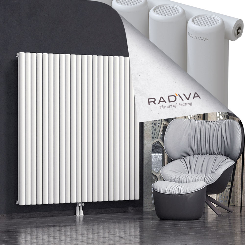 Mati Aluminium Radiator 1600x1624 White