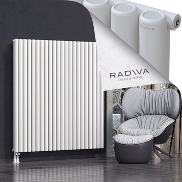 Mati Aluminium Radiator 1600x1624 White - Thumbnail