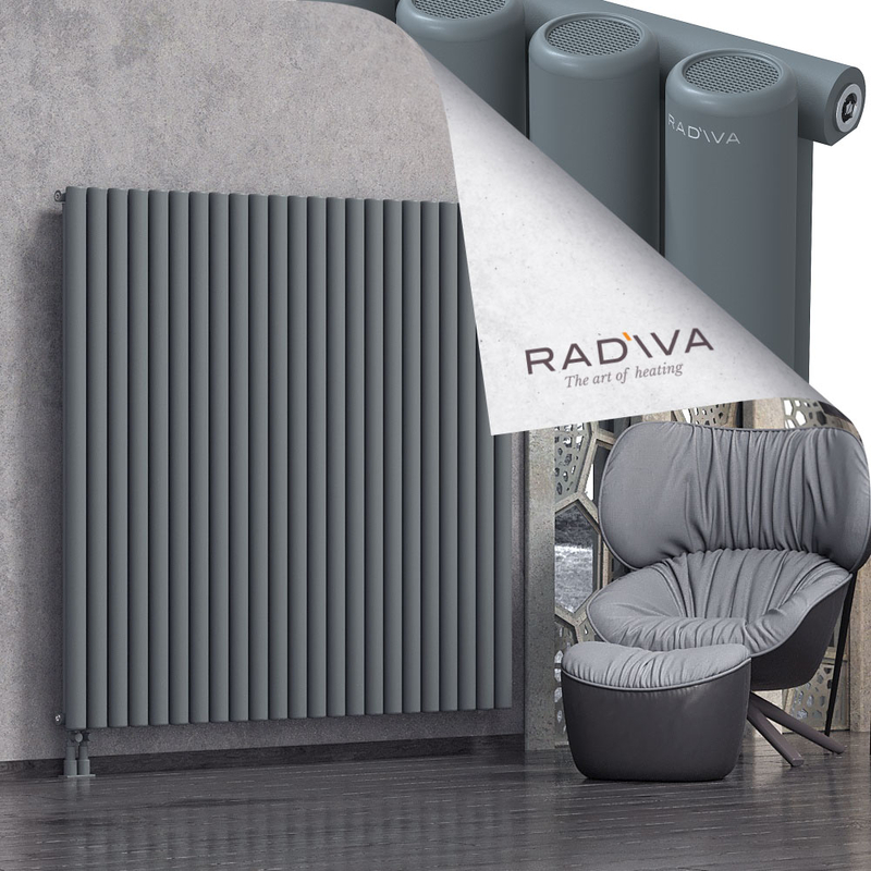 Mati Aluminium Radiator 1600x1698 Anthracite