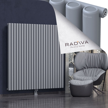 Mati Aluminium Radiator 1600x1698 Grey - Thumbnail