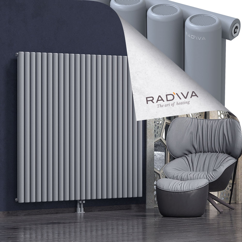 Mati Aluminium Radiator 1600x1698 Grey